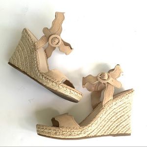 marc fisher kai espadrille wedge sandal